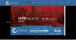 Desktop Screenshot of dafros.com